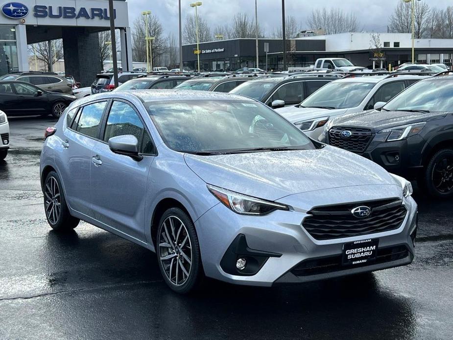 new 2024 Subaru Impreza car, priced at $26,534