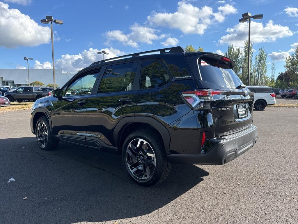 new 2025 Subaru Forester Hybrid car, priced at $40,727