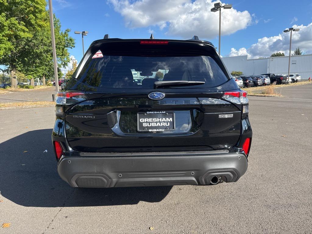 new 2025 Subaru Forester Hybrid car, priced at $40,727