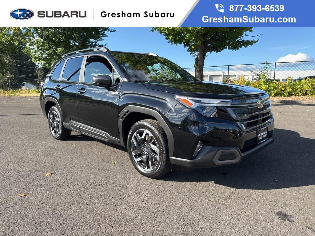 new 2025 Subaru Forester Hybrid car, priced at $40,727