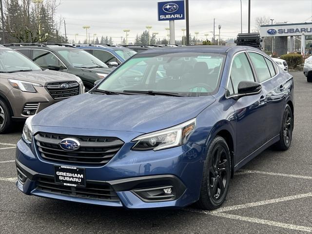 used 2020 Subaru Legacy car, priced at $24,350