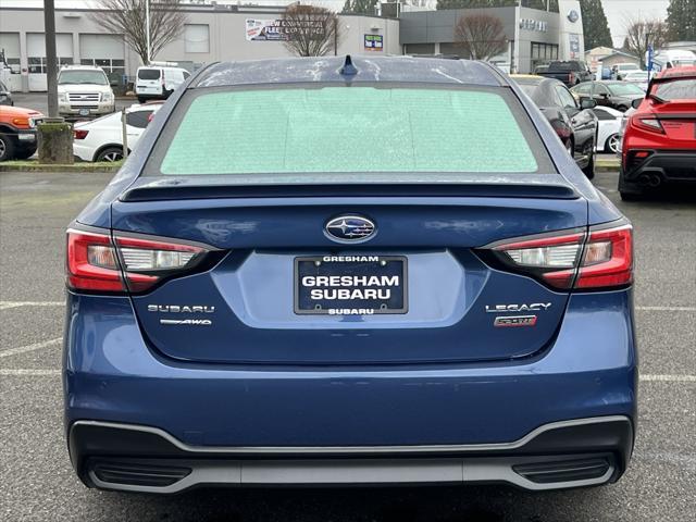 used 2020 Subaru Legacy car, priced at $24,350