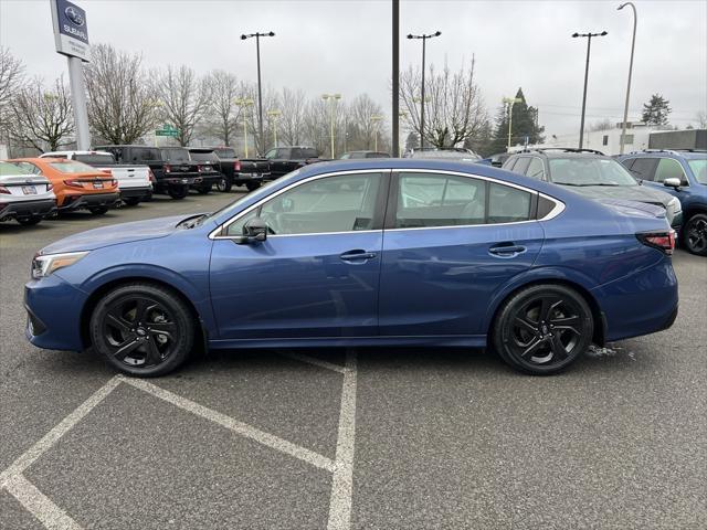 used 2020 Subaru Legacy car, priced at $24,350