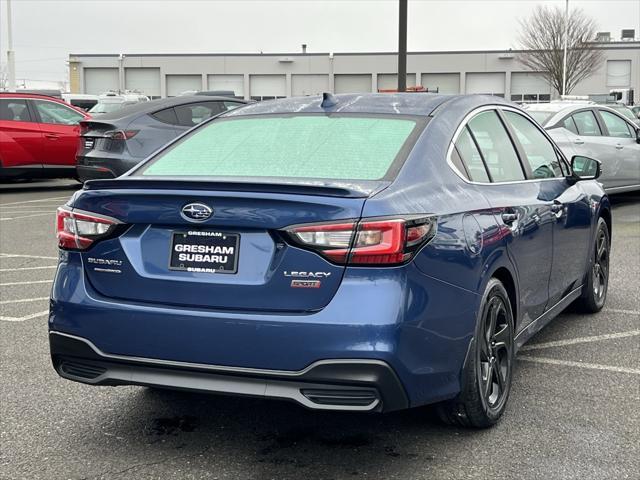 used 2020 Subaru Legacy car, priced at $24,350