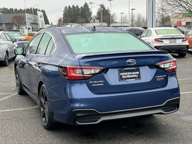 used 2020 Subaru Legacy car, priced at $24,350