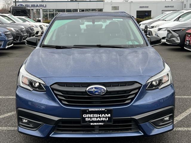 used 2020 Subaru Legacy car, priced at $24,350