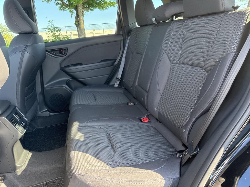 new 2025 Subaru Forester car, priced at $37,301