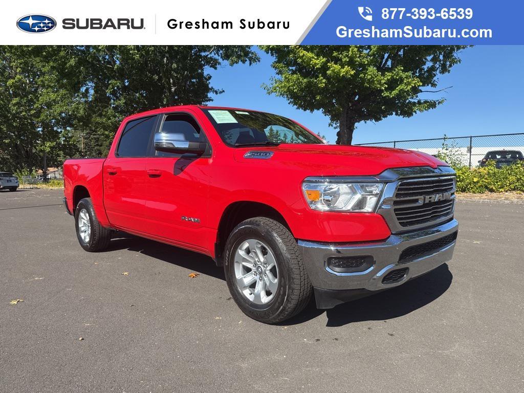 used 2024 Ram 1500 car, priced at $41,650