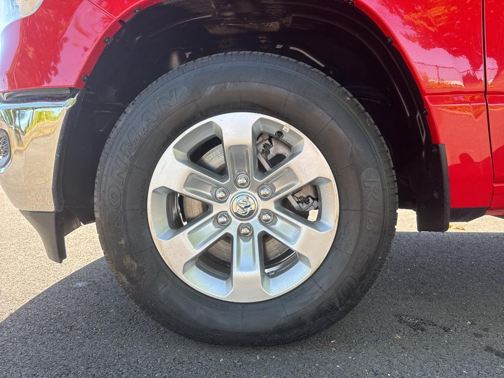 used 2024 Ram 1500 car, priced at $41,650