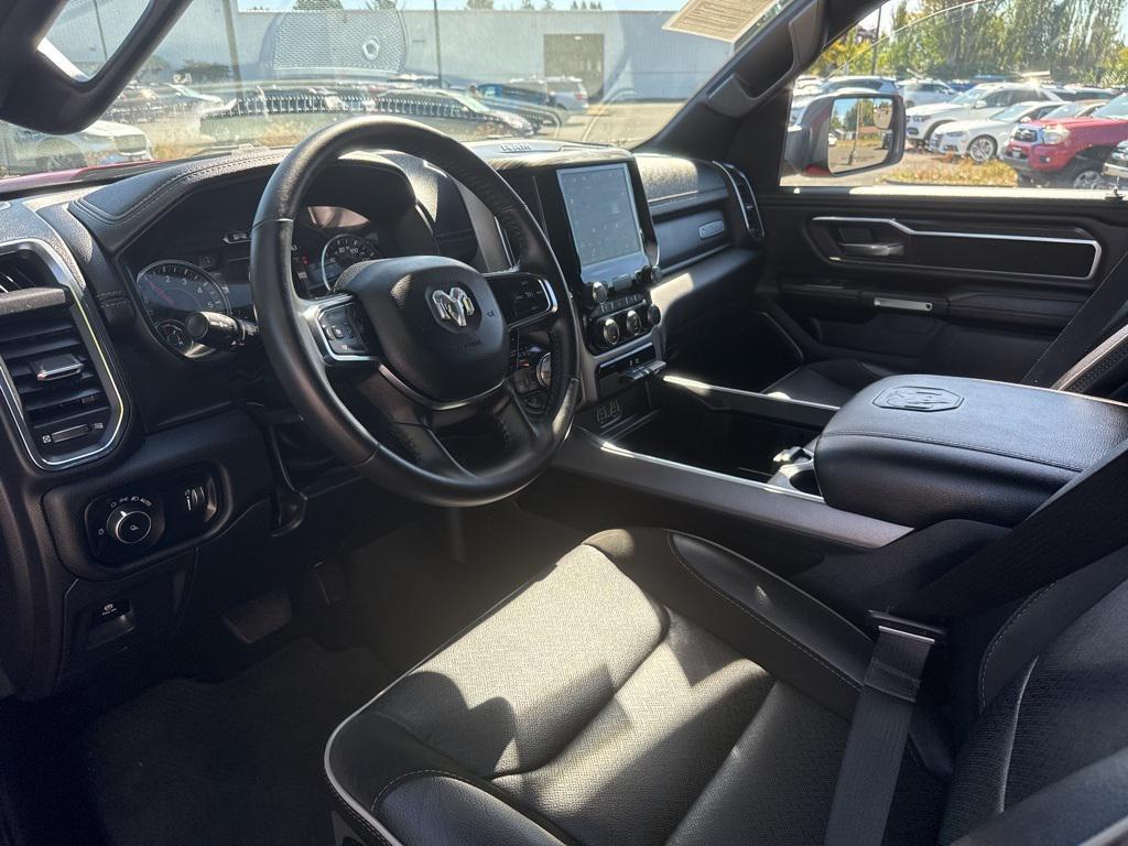 used 2024 Ram 1500 car, priced at $41,650