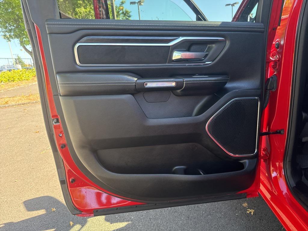 used 2024 Ram 1500 car, priced at $41,650