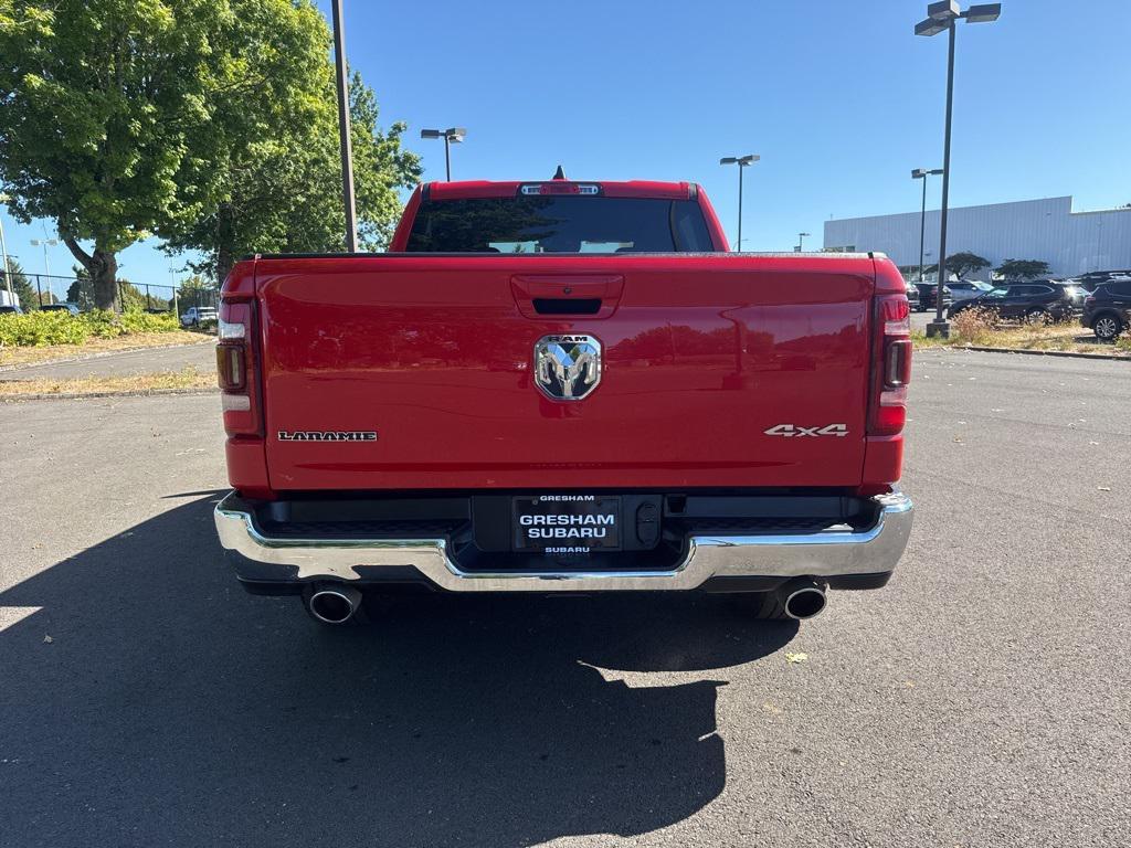 used 2024 Ram 1500 car, priced at $41,650
