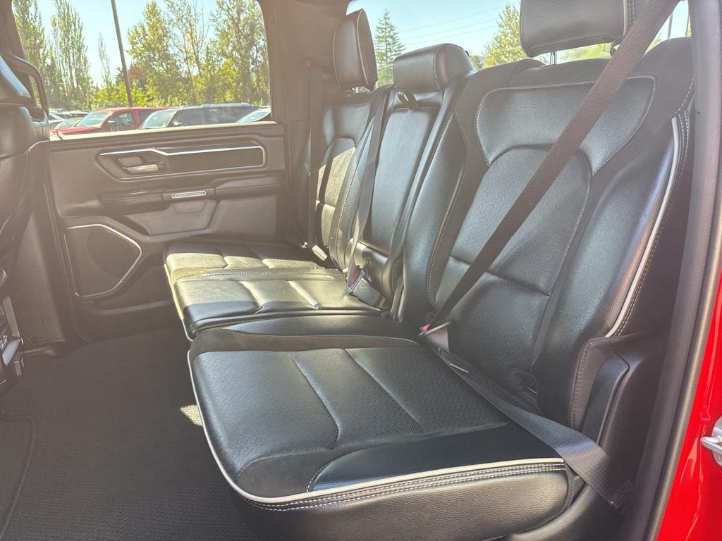 used 2024 Ram 1500 car, priced at $41,650