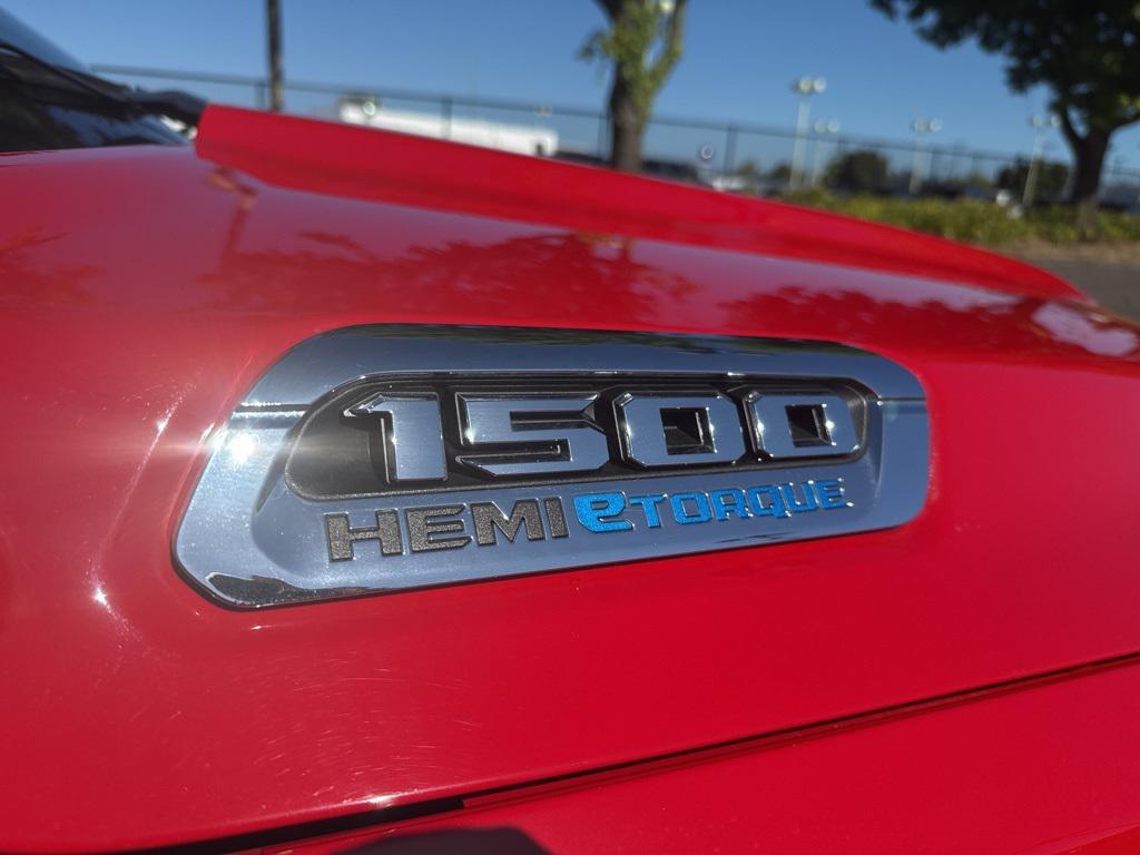 used 2024 Ram 1500 car, priced at $41,650