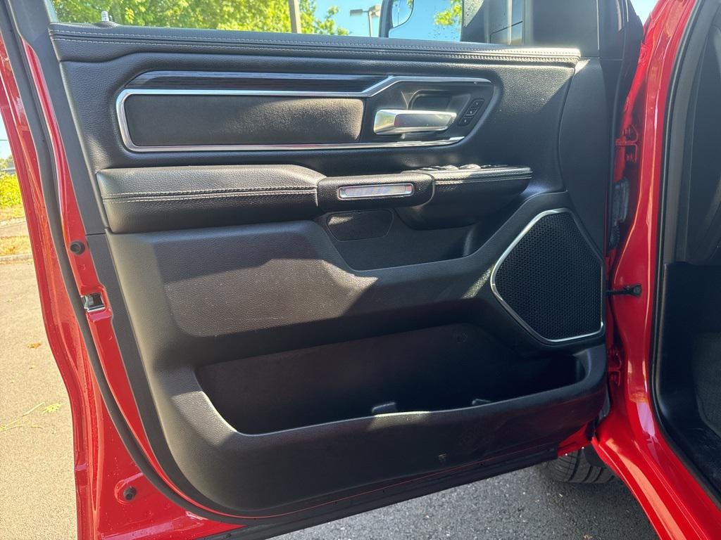 used 2024 Ram 1500 car, priced at $41,650