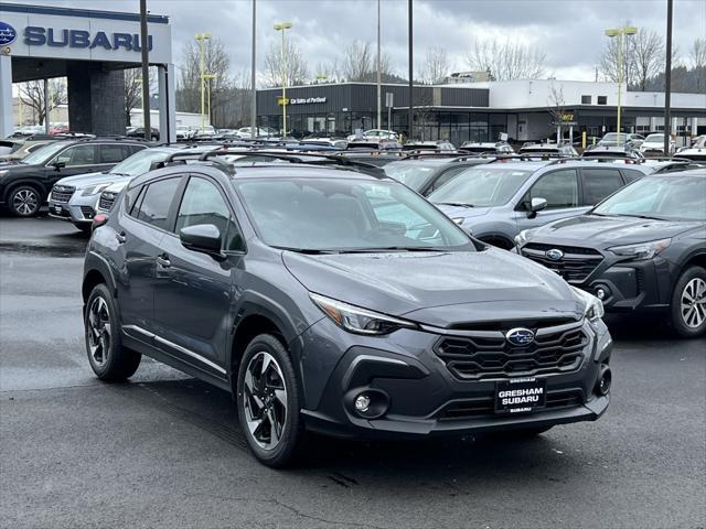 new 2025 Subaru Crosstrek car, priced at $36,170