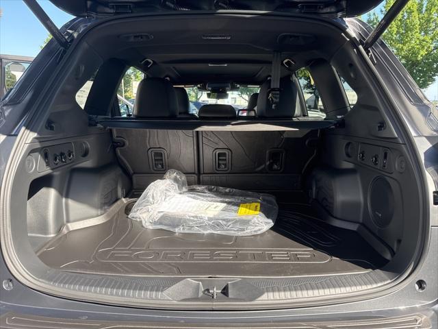 new 2025 Subaru Forester car, priced at $44,228