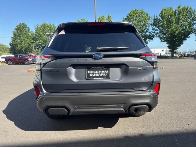 new 2025 Subaru Forester car, priced at $44,228