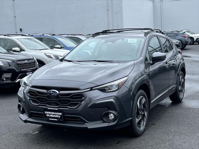 new 2024 Subaru Crosstrek car, priced at $33,979