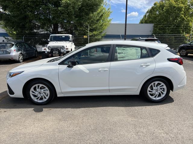 new 2024 Subaru Impreza car, priced at $24,597