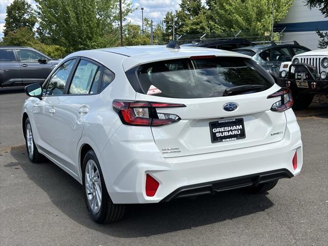 new 2024 Subaru Impreza car, priced at $24,597