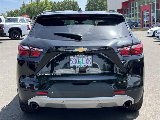 used 2019 Chevrolet Blazer car, priced at $23,774