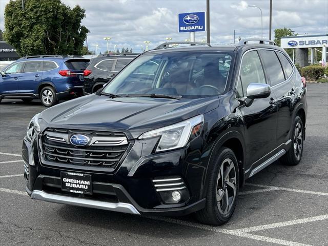 used 2023 Subaru Forester car, priced at $35,999