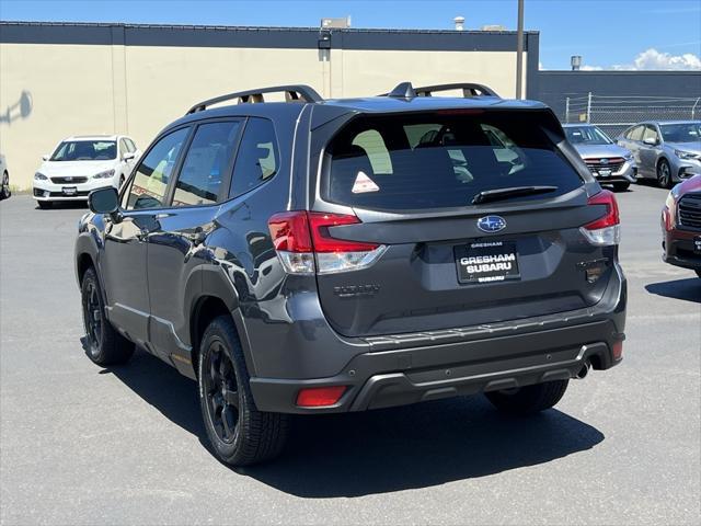 new 2024 Subaru Forester car, priced at $38,324