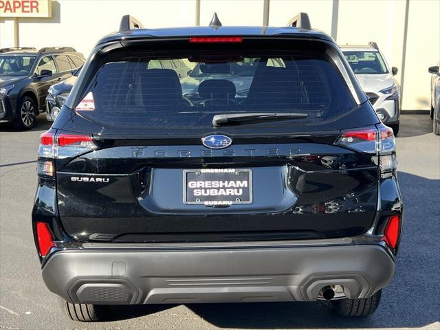 new 2025 Subaru Forester car, priced at $35,626