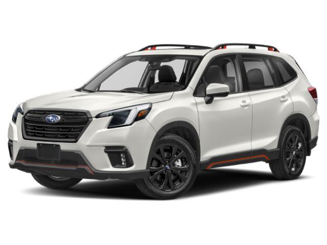 used 2023 Subaru Forester car, priced at $26,500