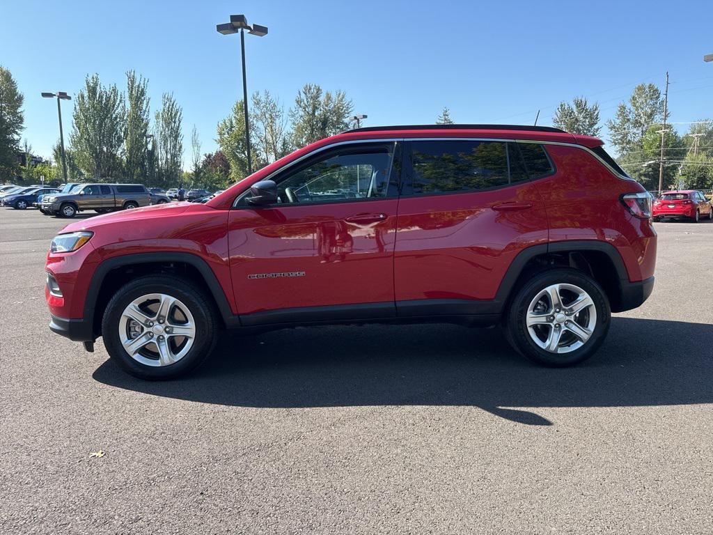 used 2024 Jeep Compass car, priced at $21,479