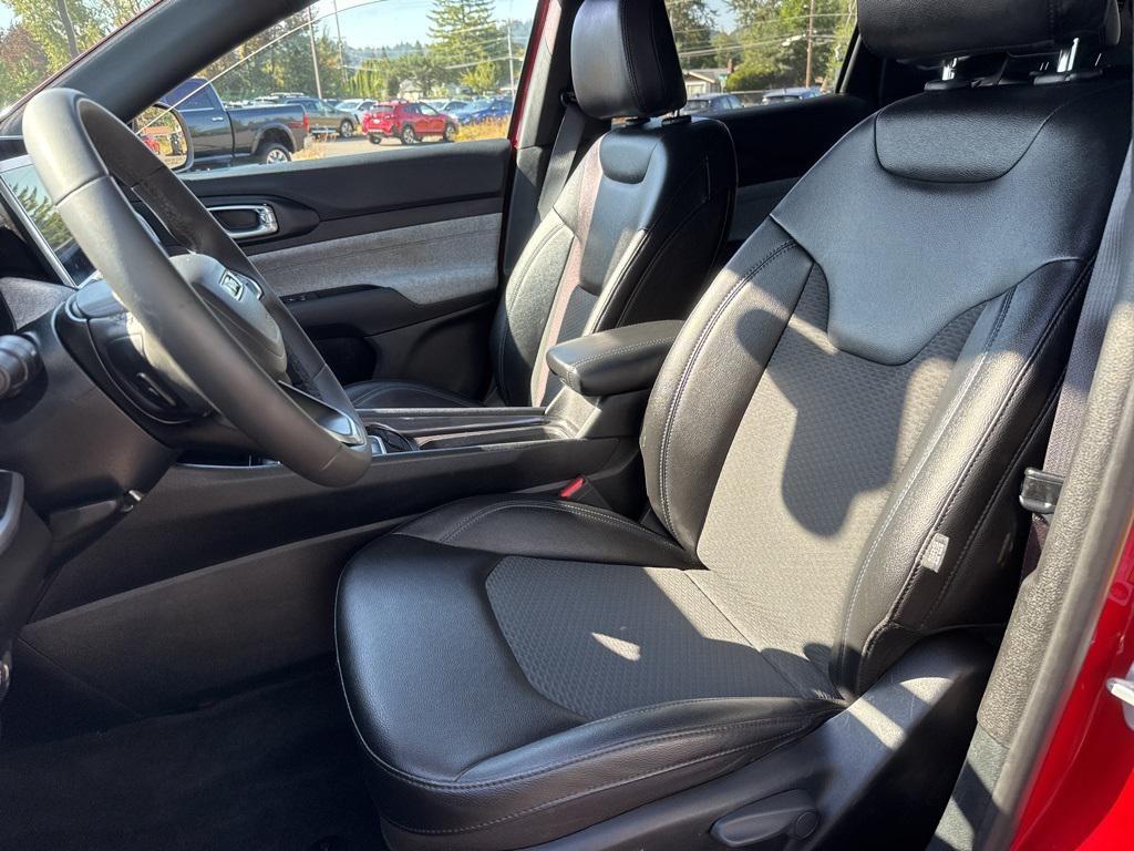 used 2024 Jeep Compass car, priced at $21,479