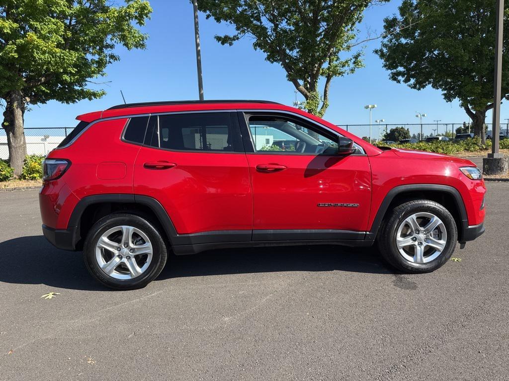 used 2024 Jeep Compass car, priced at $21,479