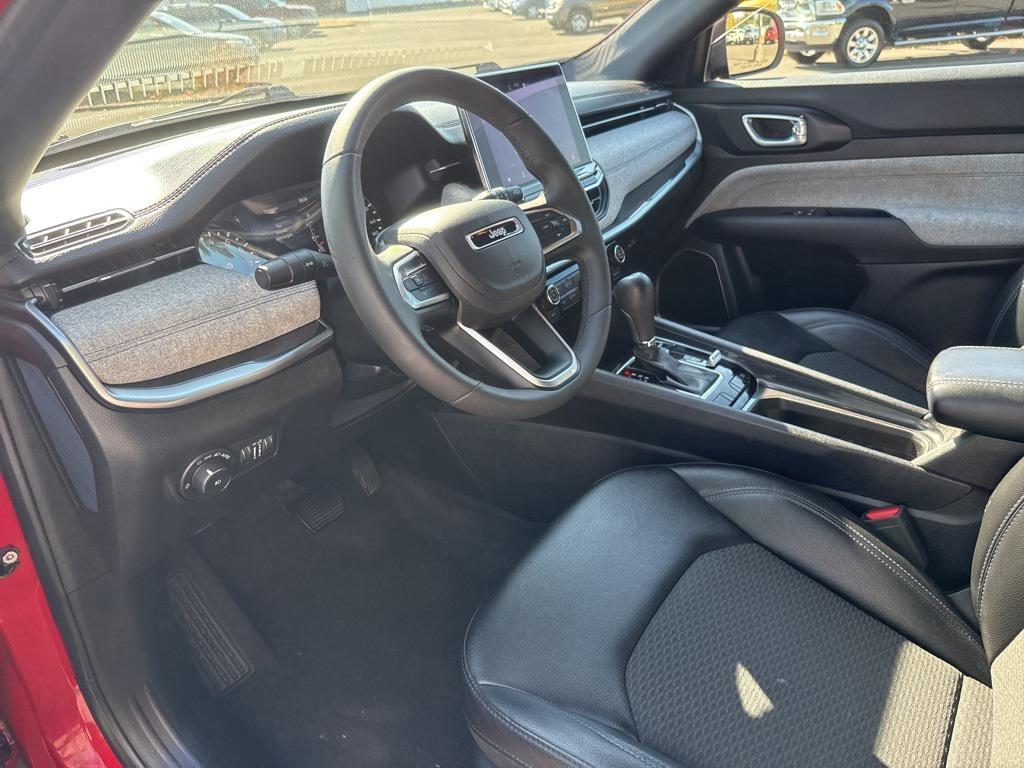 used 2024 Jeep Compass car, priced at $21,479