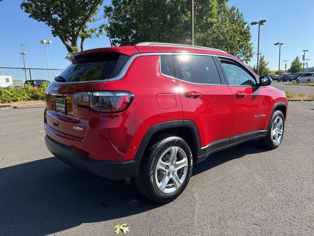 used 2024 Jeep Compass car, priced at $21,479