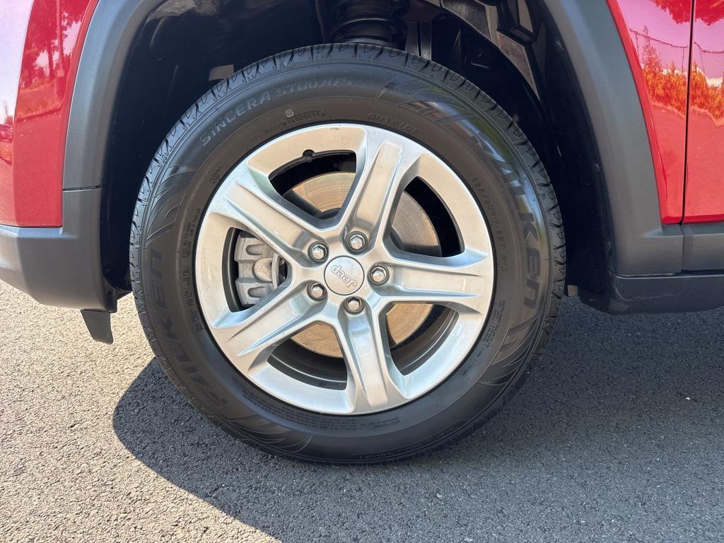 used 2024 Jeep Compass car, priced at $21,479