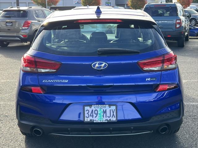 used 2020 Hyundai Elantra GT car, priced at $20,000