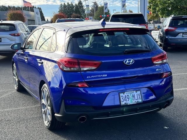 used 2020 Hyundai Elantra GT car, priced at $20,000