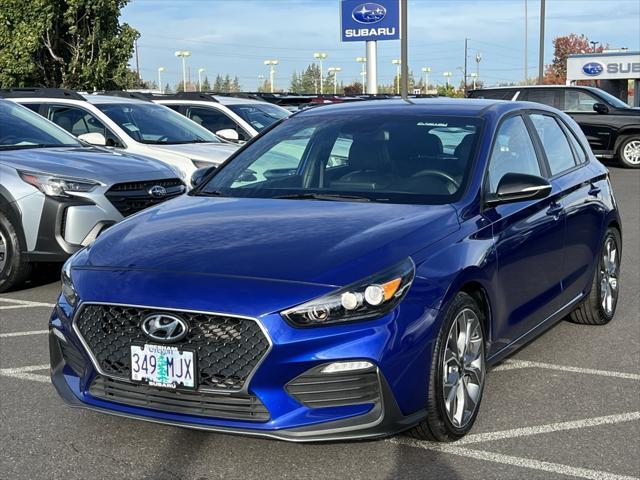 used 2020 Hyundai Elantra GT car, priced at $20,000