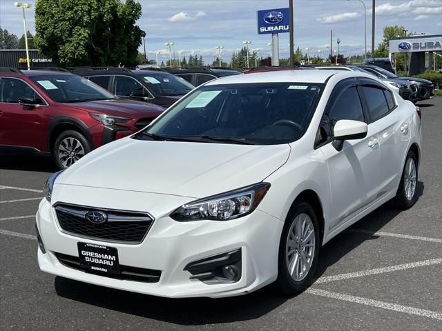 used 2018 Subaru Impreza car, priced at $18,000