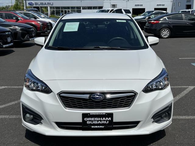 used 2018 Subaru Impreza car, priced at $18,000