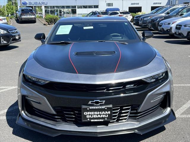 used 2019 Chevrolet Camaro car, priced at $45,000