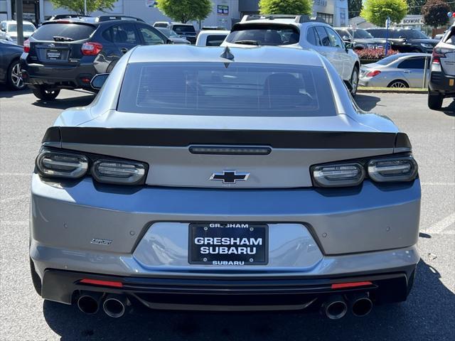 used 2019 Chevrolet Camaro car, priced at $45,000