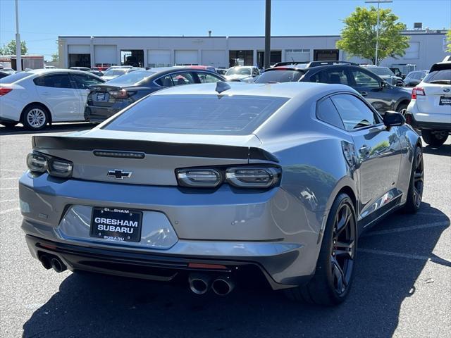 used 2019 Chevrolet Camaro car, priced at $45,000