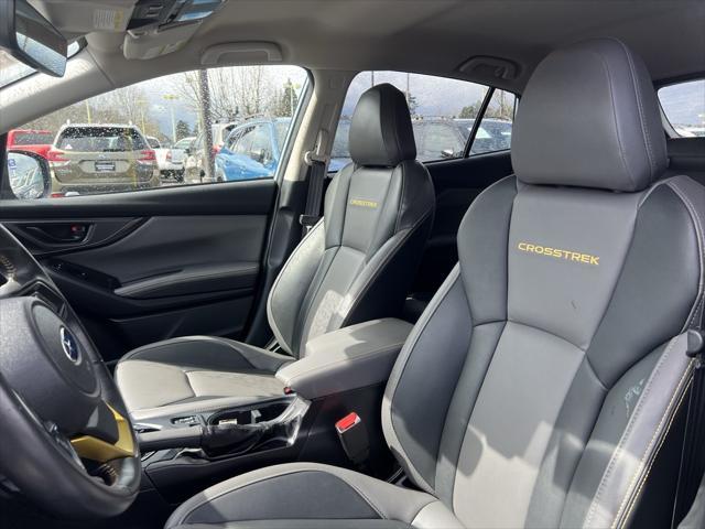 used 2022 Subaru Crosstrek car, priced at $27,426