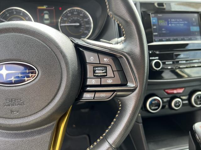 used 2022 Subaru Crosstrek car, priced at $27,426