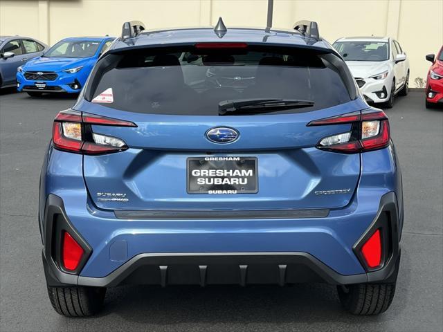 new 2024 Subaru Crosstrek car, priced at $30,427