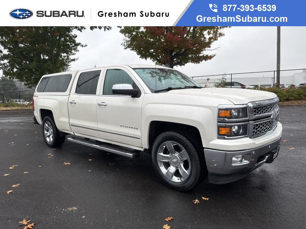 used 2015 Chevrolet Silverado 1500 car, priced at $25,826