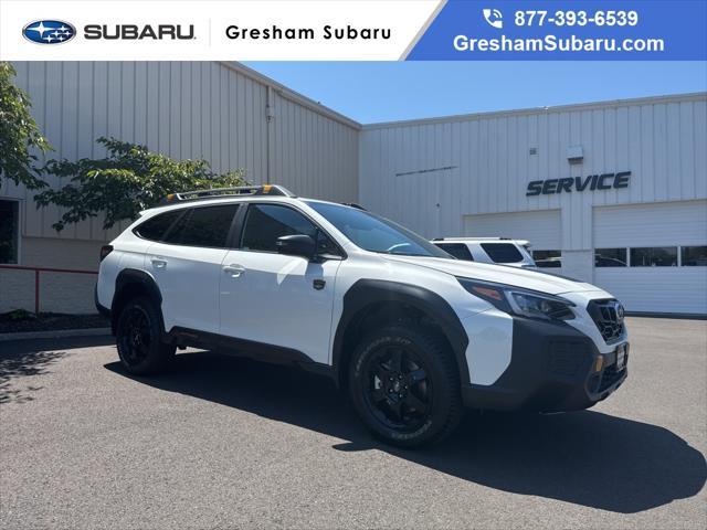 new 2025 Subaru Outback car, priced at $46,321
