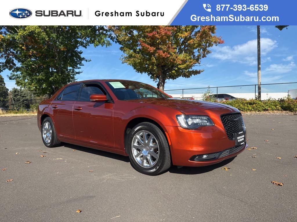 used 2021 Chrysler 300 car, priced at $22,986
